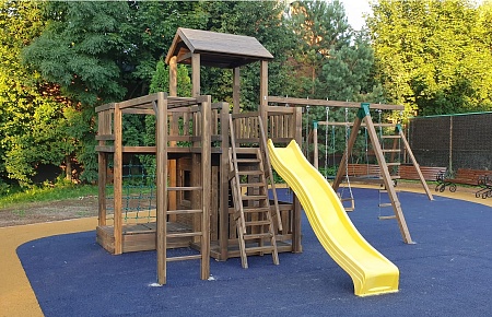 Серия C3 модель 1, детская игровая - спортивная конструкция Серия C3 модель 1, детская игровая - спортивная конструкция