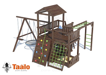 Серия C3 модель 1, детская игровая - спортивная конструкция Серия C3 модель 1, детская игровая - спортивная конструкция