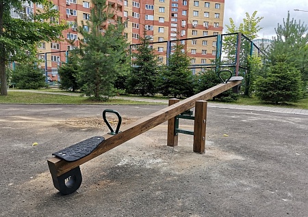 Серия O модель 5 - качели БАЛАНСИР Серия O модель 5 - качели БАЛАНСИР