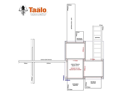 Серия C3 модель 1, детская игровая - спортивная конструкция Серия C3 модель 1, детская игровая - спортивная конструкция