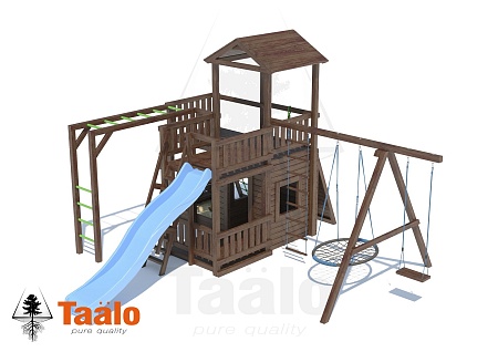 Серия C3 модель 1, детская игровая - спортивная конструкция Серия C3 модель 1, детская игровая - спортивная конструкция